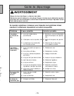 Предварительный просмотр 39 страницы Panasonic MC-V5745 Operating Instructions Manual