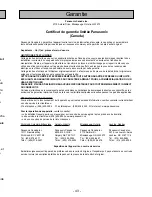 Предварительный просмотр 43 страницы Panasonic MC-V5745 Operating Instructions Manual