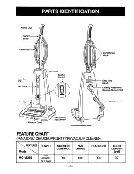 Предварительный просмотр 4 страницы Panasonic MC-V6255 Operating Instructions Manual