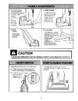 Предварительный просмотр 6 страницы Panasonic MC-V6255 Operating Instructions Manual