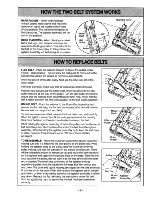 Предварительный просмотр 10 страницы Panasonic MC-V6255 Operating Instructions Manual