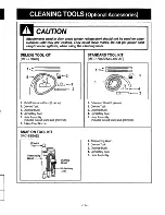 Предварительный просмотр 13 страницы Panasonic MC-V6255 Operating Instructions Manual