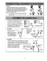 Предварительный просмотр 14 страницы Panasonic MC-V6255 Operating Instructions Manual