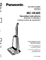 Panasonic MC-V6405 Operating Instructions Manual предпросмотр