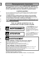 Preview for 3 page of Panasonic MC-V6405 Operating Instructions Manual