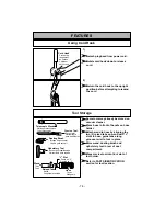 Предварительный просмотр 14 страницы Panasonic MC-V7319 Operating Instructions Manual