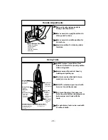 Предварительный просмотр 24 страницы Panasonic MC-V7319 Operating Instructions Manual