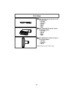 Предварительный просмотр 26 страницы Panasonic MC-V7319 Operating Instructions Manual