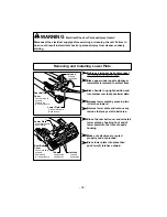 Предварительный просмотр 32 страницы Panasonic MC-V7319 Operating Instructions Manual