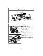 Предварительный просмотр 38 страницы Panasonic MC-V7319 Operating Instructions Manual