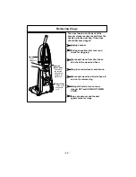 Предварительный просмотр 42 страницы Panasonic MC-V7319 Operating Instructions Manual