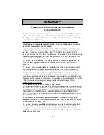 Предварительный просмотр 47 страницы Panasonic MC-V7319 Operating Instructions Manual