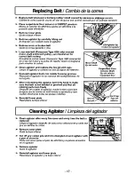 Предварительный просмотр 17 страницы Panasonic MC-V7358 Operating Manual