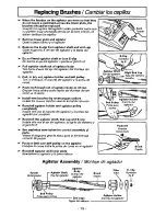 Предварительный просмотр 18 страницы Panasonic MC-V7358 Operating Manual