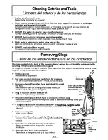 Предварительный просмотр 19 страницы Panasonic MC-V7358 Operating Manual