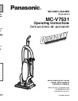 Panasonic MC-V7531C Operating Instructions Manual предпросмотр