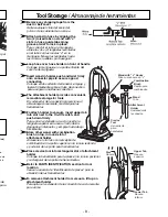 Предварительный просмотр 9 страницы Panasonic MC-V7531C Operating Instructions Manual