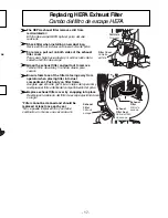 Предварительный просмотр 17 страницы Panasonic MC-V7531C Operating Instructions Manual