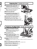 Предварительный просмотр 19 страницы Panasonic MC-V7531C Operating Instructions Manual