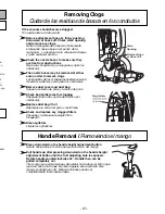 Предварительный просмотр 21 страницы Panasonic MC-V7531C Operating Instructions Manual