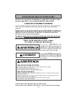 Preview for 4 page of Panasonic MC-V7600 Operating Instructions Manual