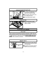 Preview for 16 page of Panasonic MC-V7600 Operating Instructions Manual