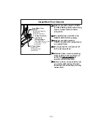 Preview for 18 page of Panasonic MC-V7600 Operating Instructions Manual