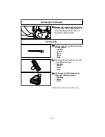 Preview for 20 page of Panasonic MC-V7600 Operating Instructions Manual