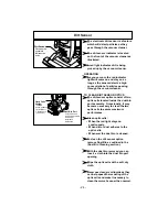 Preview for 24 page of Panasonic MC-V7600 Operating Instructions Manual