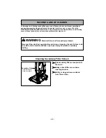 Preview for 28 page of Panasonic MC-V7600 Operating Instructions Manual