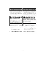 Preview for 29 page of Panasonic MC-V7600 Operating Instructions Manual