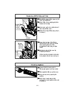 Preview for 34 page of Panasonic MC-V7600 Operating Instructions Manual