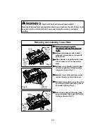 Preview for 36 page of Panasonic MC-V7600 Operating Instructions Manual