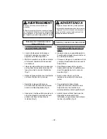 Preview for 37 page of Panasonic MC-V7600 Operating Instructions Manual