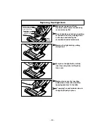 Preview for 40 page of Panasonic MC-V7600 Operating Instructions Manual