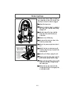 Preview for 44 page of Panasonic MC-V7600 Operating Instructions Manual