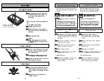 Предварительный просмотр 10 страницы Panasonic MC-V7626 Operating Instructions Manual