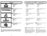 Предварительный просмотр 14 страницы Panasonic MC-V7626 Operating Instructions Manual