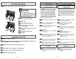 Предварительный просмотр 17 страницы Panasonic MC-V7626 Operating Instructions Manual