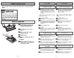 Предварительный просмотр 18 страницы Panasonic MC-V7626 Operating Instructions Manual