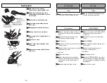 Предварительный просмотр 20 страницы Panasonic MC-V7626 Operating Instructions Manual