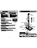 Предварительный просмотр 7 страницы Panasonic MC-V9625C Operating Instructions Manual