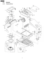 Предварительный просмотр 6 страницы Panasonic MC-V9634-00 Service Manual