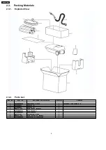 Предварительный просмотр 8 страницы Panasonic MC-V9634-00 Service Manual