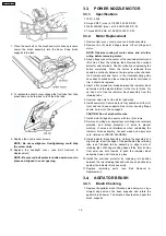 Предварительный просмотр 10 страницы Panasonic MC-V9634-00 Service Manual