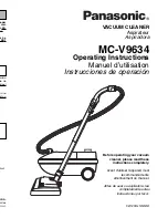 Предварительный просмотр 1 страницы Panasonic MC-V9634 Operating Instructions Manual