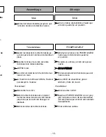 Предварительный просмотр 15 страницы Panasonic MC-V9634 Operating Instructions Manual