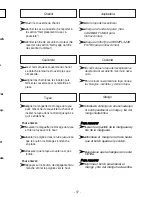 Предварительный просмотр 17 страницы Panasonic MC-V9634 Operating Instructions Manual