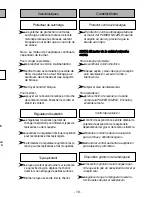 Предварительный просмотр 19 страницы Panasonic MC-V9634 Operating Instructions Manual