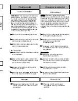 Предварительный просмотр 21 страницы Panasonic MC-V9634 Operating Instructions Manual